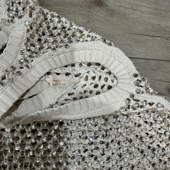 DIOTIMA world Hall crystal mesh mini dress - Picture 8 of 8